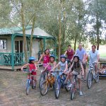 Op de fiets